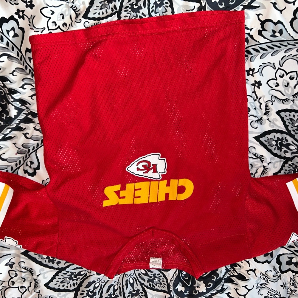 Red Kansas City Chiefs Jersey